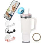 Mobile Phone Stand for 40 Oz Cup Mobile Phone Holder Multifunctional Phone Holder Water Bottle Stand for 40oz Cups for Home