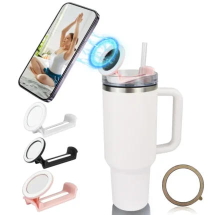 Mobile Phone Stand for 40 Oz Cup Mobile Phone Holder Multifunctional Phone Holder Water Bottle Stand for 40oz Cups for Home